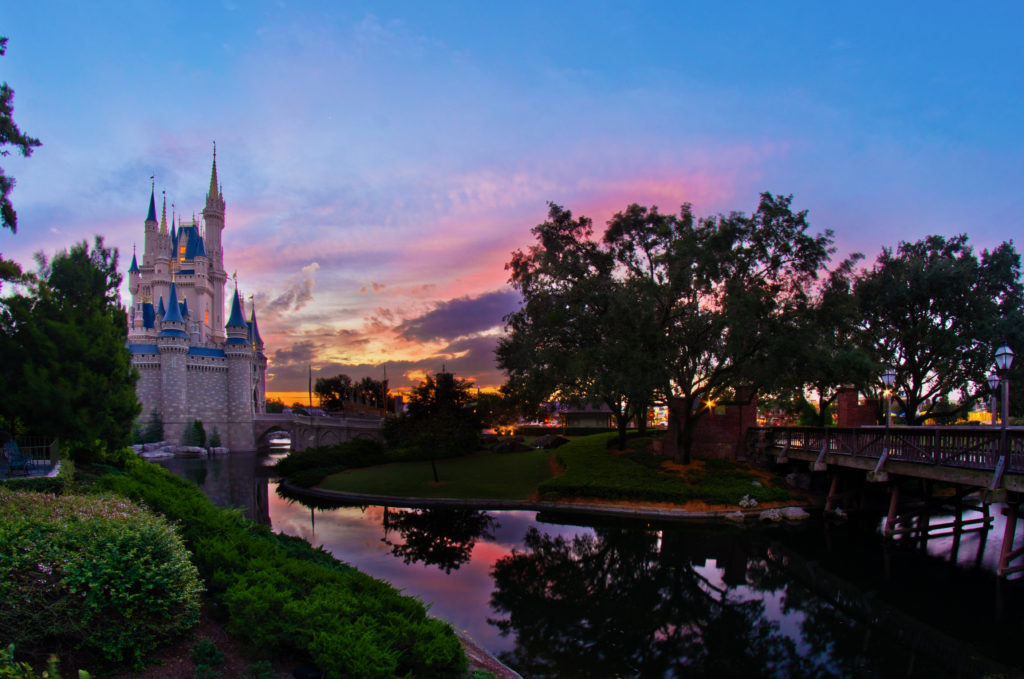 Walt Disney World Resort Cinderella Castle