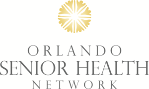 Orlando senior health network logo
