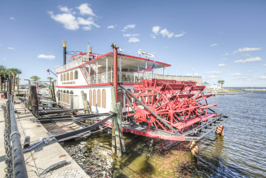 Historic Sanford Riverboat